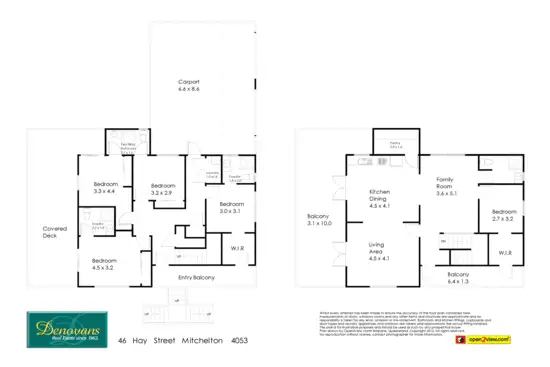 Floorplan of Homely house listing, 46 Hay Street, Mitchelton QLD 4053