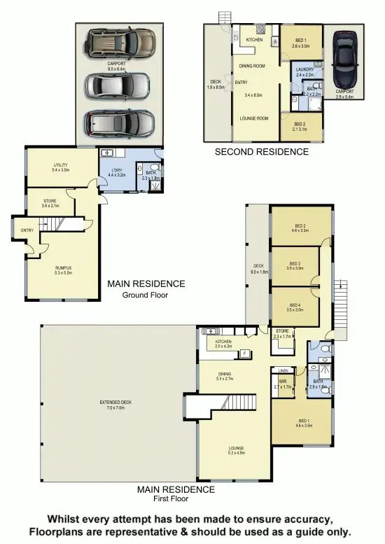 Floorplan of Homely house listing, Address available on request