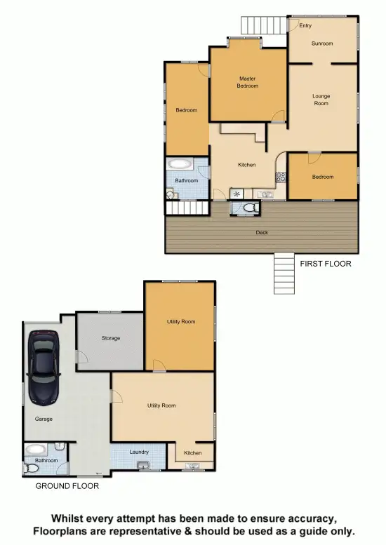 Floorplan of Homely house listing, 99 Glen Retreat Road, Mitchelton QLD 4053