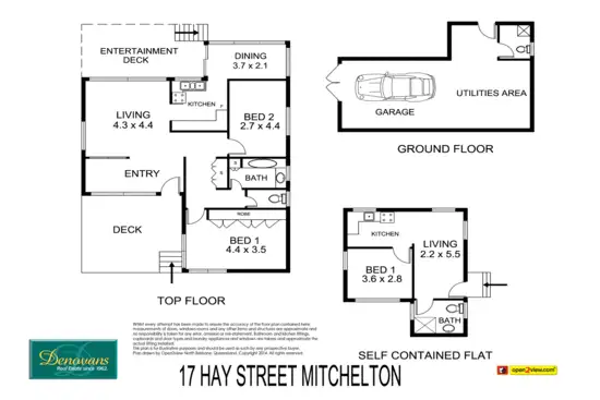 Floorplan of Homely house listing, 17 Hay Street, Mitchelton QLD 4053