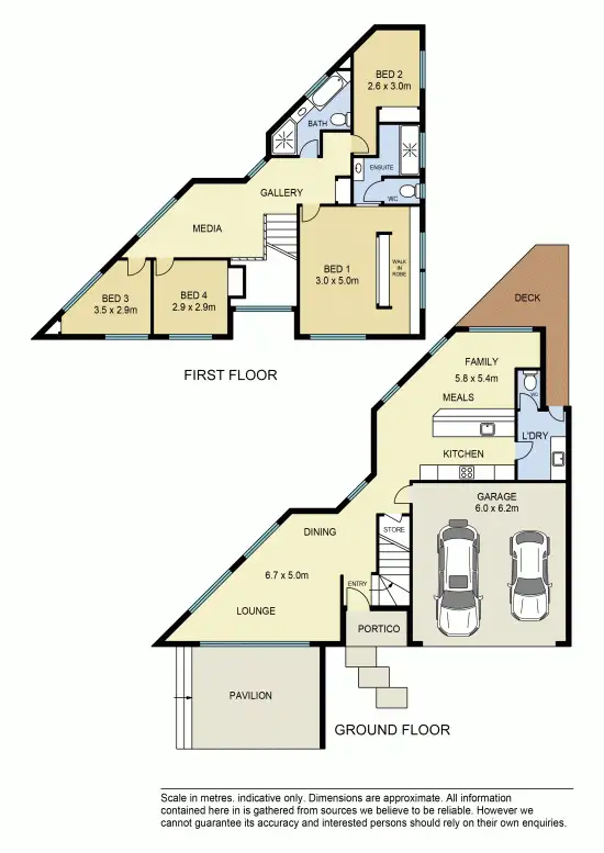 Floorplan of Homely house listing, 50 Tel El Kebir Street, Mitchelton QLD 4053