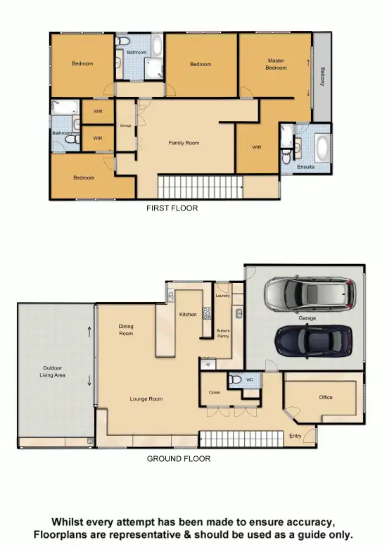 Floorplan of Homely house listing, 61 Cross Street, Mitchelton QLD 4053
