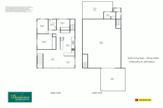 Floorplan of Homely house listing, 10 Ellworthy Street, Mitchelton QLD 4053
