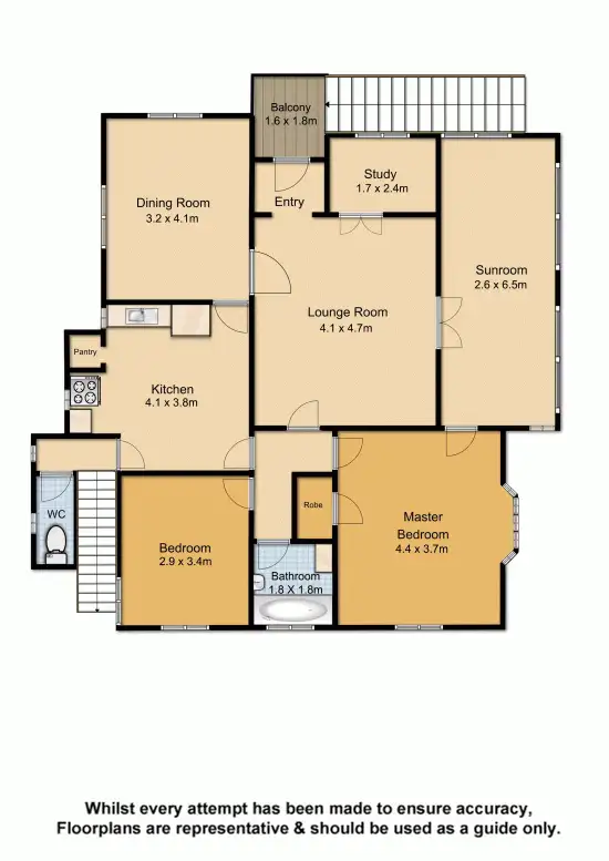 Floorplan of Homely house listing, 97 Suez Street, Mitchelton QLD 4053