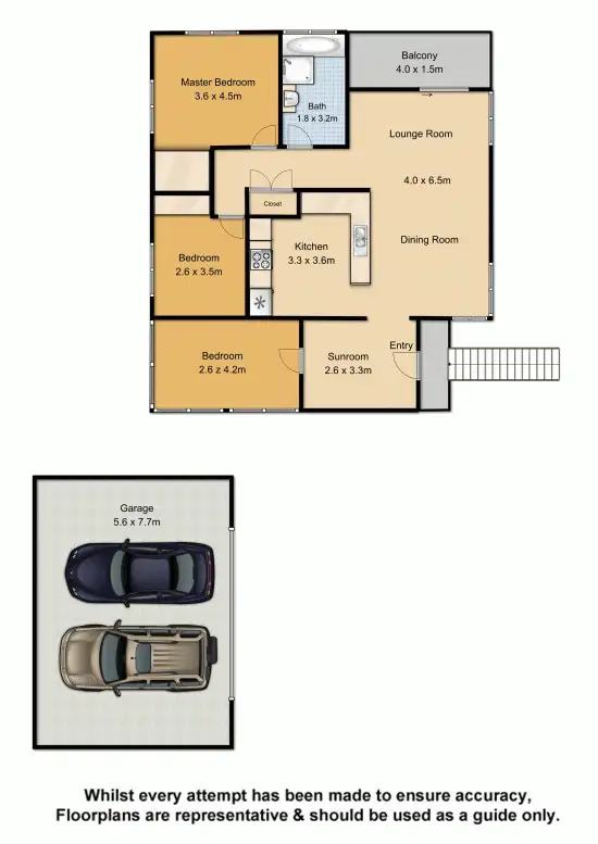 Floorplan of Homely house listing, 120 Grovely Terrace, Mitchelton QLD 4053