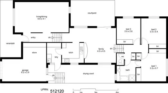 Floorplan of Homely house listing, 26 Wanimo Street, Gaythorne QLD 4051