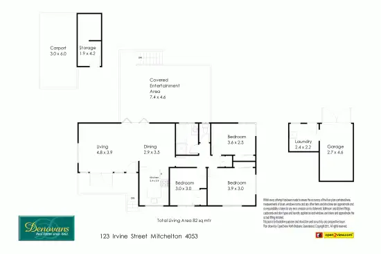 Floorplan of Homely house listing, Address available on request