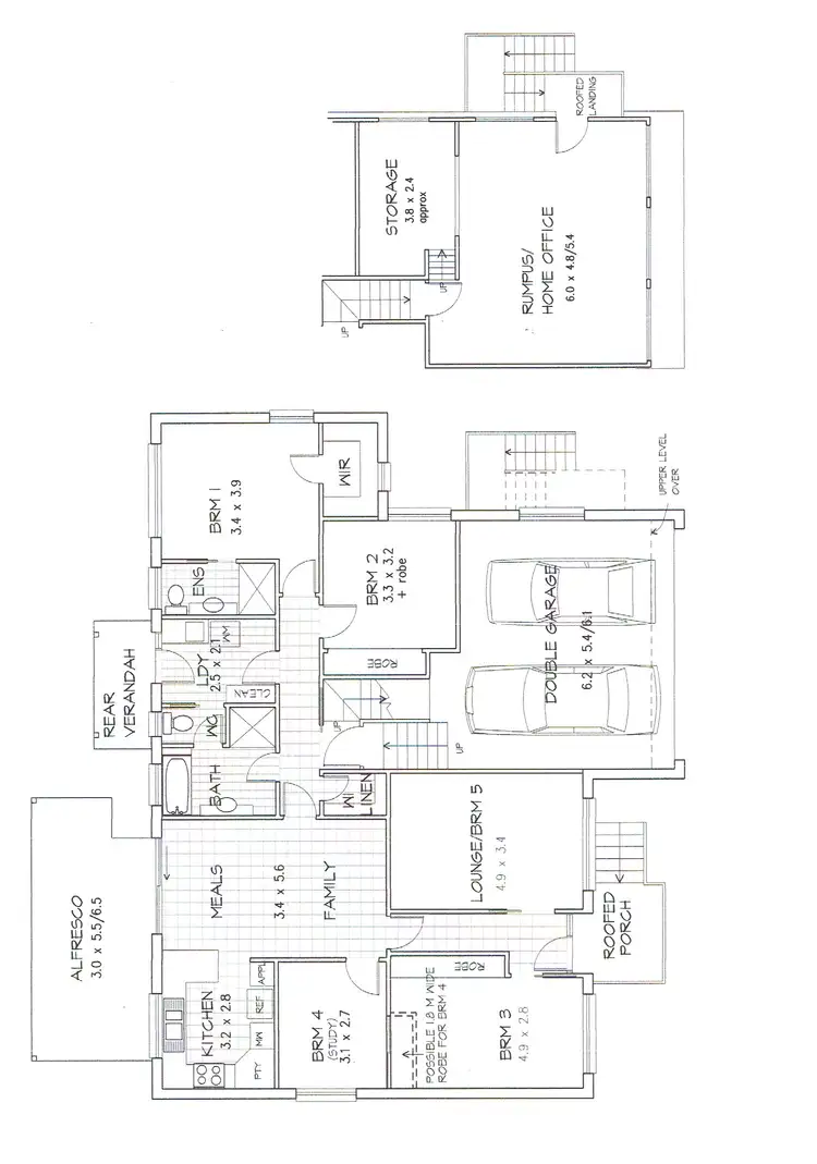 Floorplan of Homely house listing, 18 Brownlow Pl, Ambarvale NSW 2560