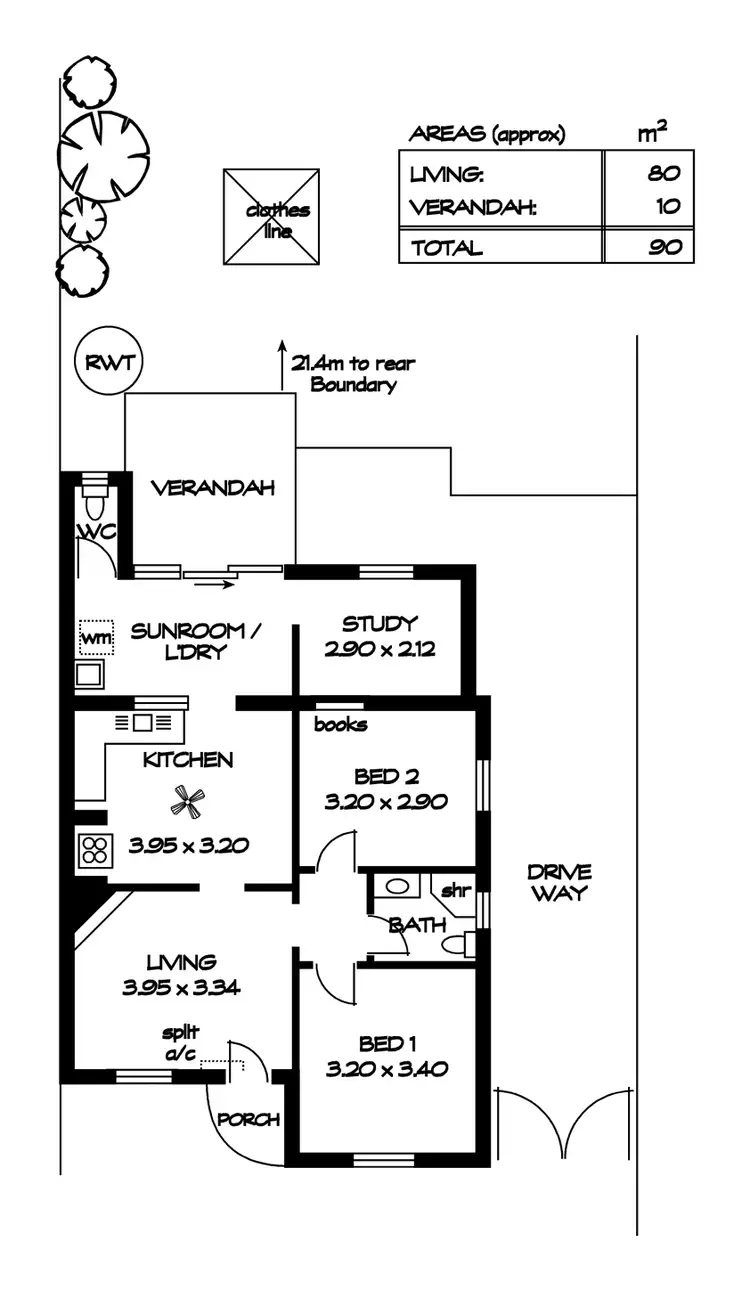 Floorplan of Homely house listing, 3 Tobruk Ave, Kilburn SA 5084