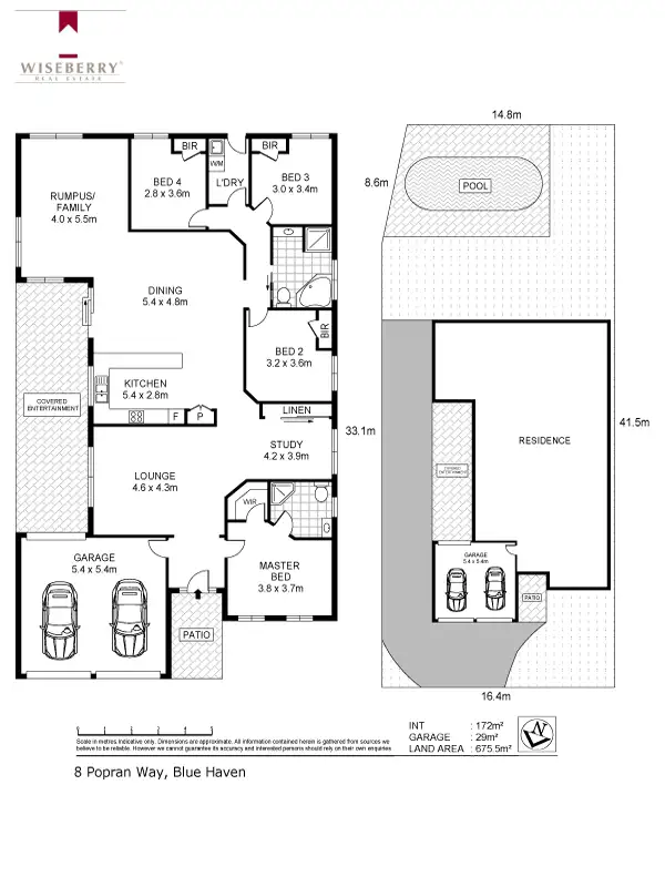 Floorplan of Homely house listing, Address available on request