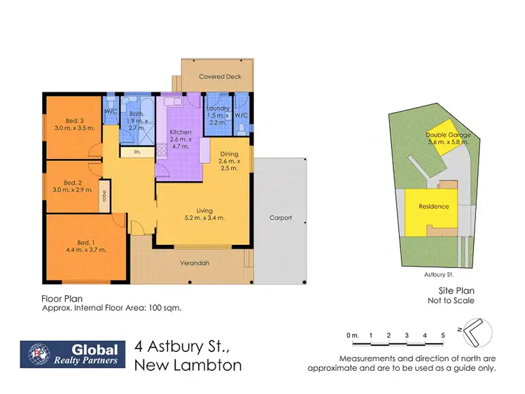 Floorplan of Homely house listing, 4 Astbury St, New Lambton NSW 2305