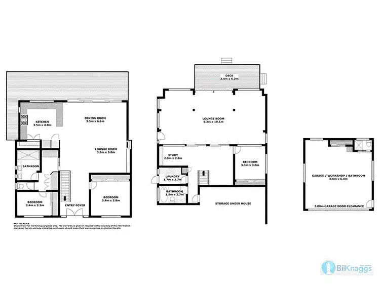 Floorplan of Homely house listing, 55 Lentara St, Fingal Bay NSW 2315