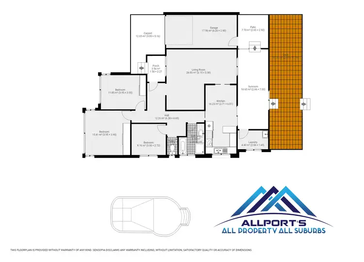Floorplan of Homely house listing, 114 Renton Avenue, Moorebank NSW 2170