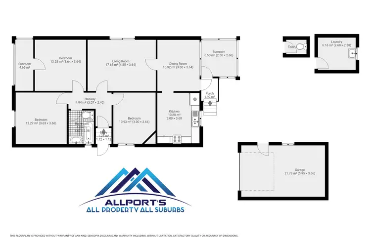 Floorplan of Homely house listing, 166 Cooper Road, Yagoona NSW 2199
