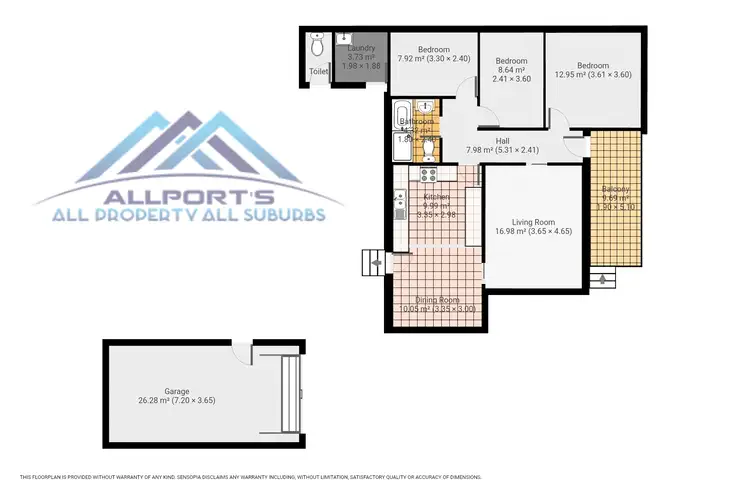 Floorplan of Homely house listing, 7 Judith Street, Chester Hill NSW 2162