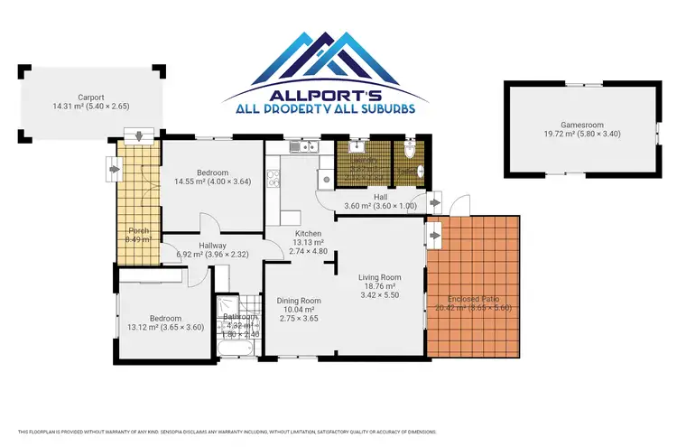 Floorplan of Homely house listing, 10 Lals Parade, Fairfield East NSW 2165