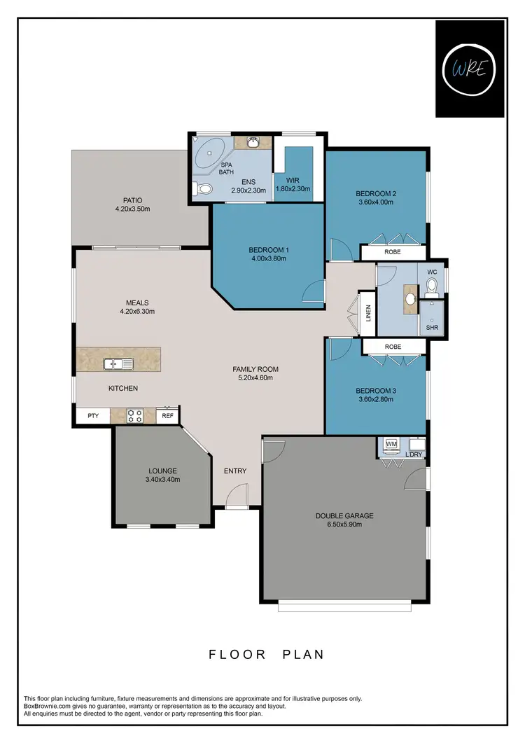 Floorplan of Homely house listing, 13 Vista Close, Woolgoolga NSW 2456