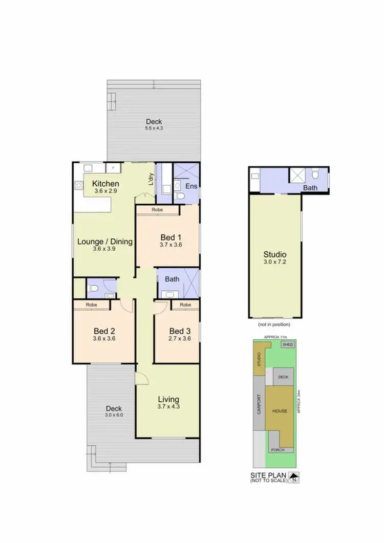 Floorplan of Homely house listing, 18 Beach Street, Belmont South NSW 2280
