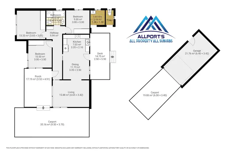 Floorplan of Homely house listing, 12 Dalton Avenue, Condell Park NSW 2200