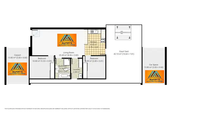 Floorplan of Homely villa listing, 3/22 Mcclelland Street, Chester Hill NSW 2162