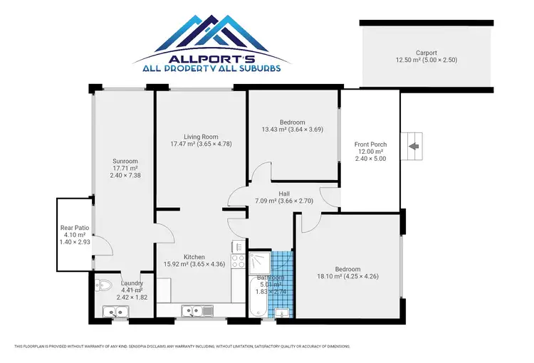 Floorplan of Homely house listing, 233 Hector Street, Sefton NSW 2162