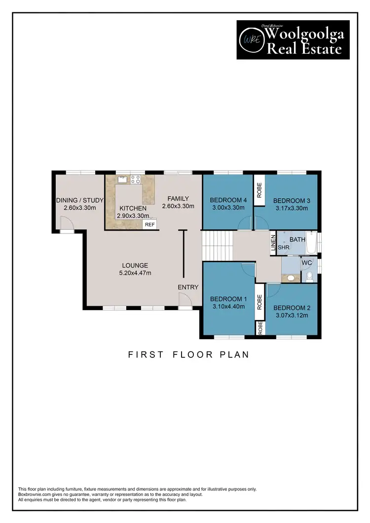 Floorplan of Homely house listing, 4 Ryan Crescent, Woolgoolga NSW 2456
