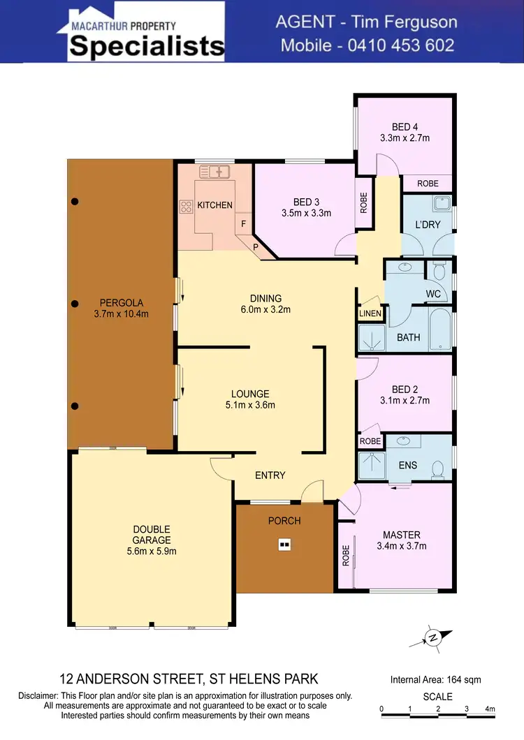 Floorplan of Homely house listing, 12 Anderson Street, St Helens Park NSW 2560