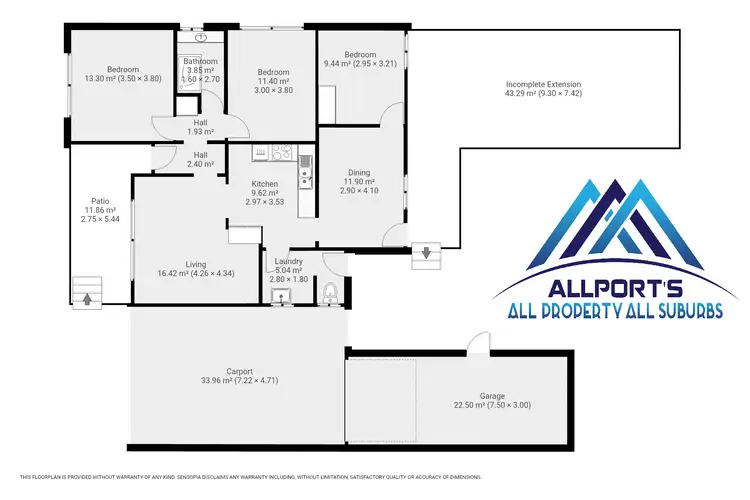 Floorplan of Homely house listing, 15 Yanderra Street, Condell Park NSW 2200