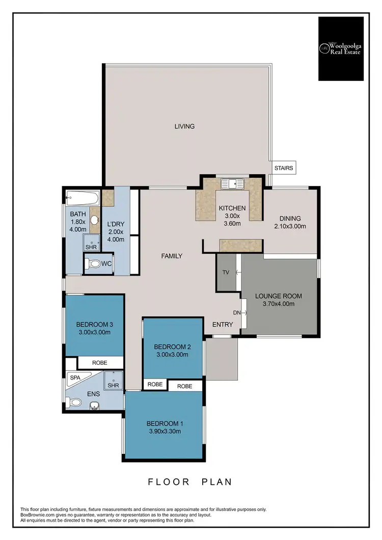 Floorplan of Homely house listing, 9 Ryan  Crescent, Woolgoolga NSW 2456