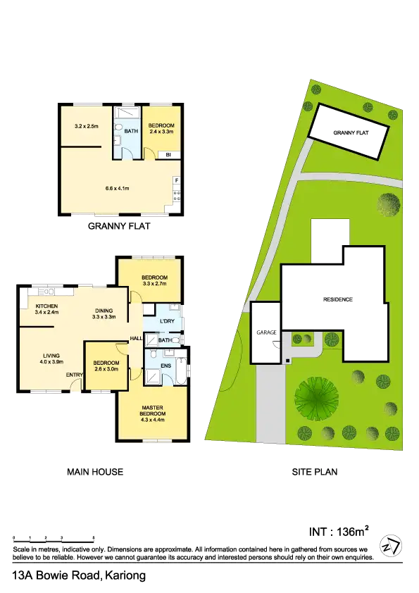 Floorplan of Homely house listing, 13 Bowie Road, Kariong NSW 2250
