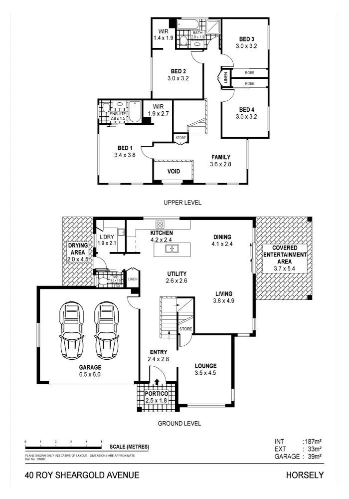 Floorplan of Homely house listing, 40 Roy Sheargold Avenue, Wongawilli NSW 2530