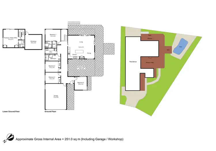 Floorplan of Homely house listing, 12 Duchess Close, Floraville NSW 2280