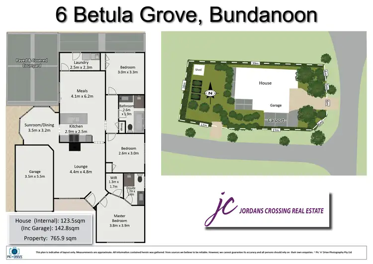 Floorplan of Homely house listing, 6 Betula Grove, Bundanoon NSW 2578