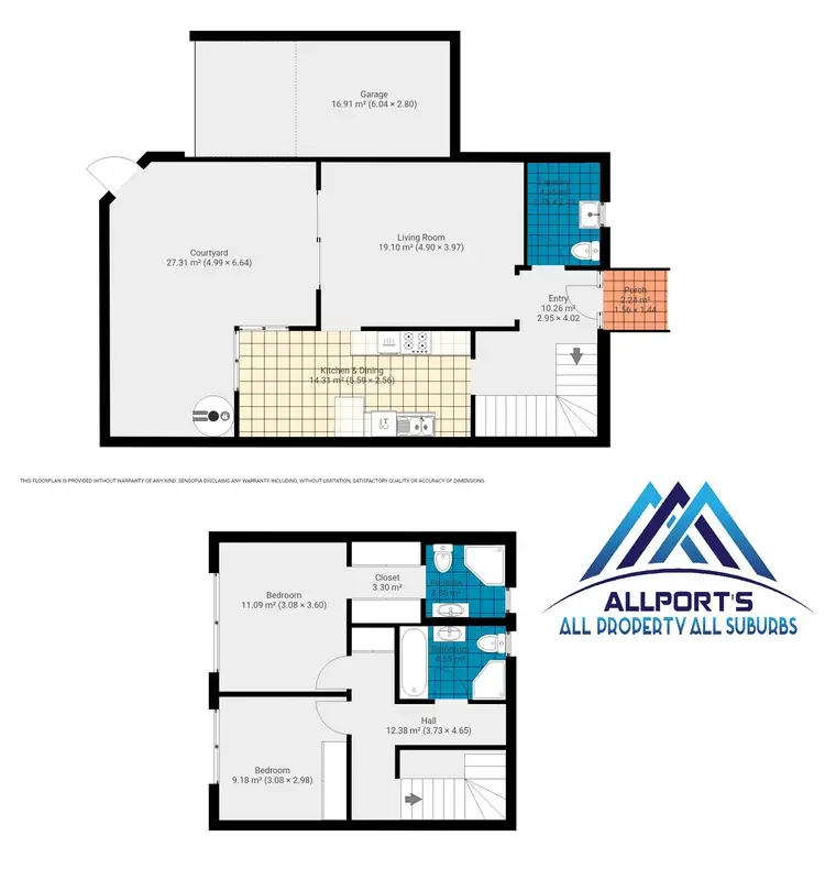 Floorplan of Homely townhouse listing, 16/1 Quarry Close, Yagoona NSW 2199