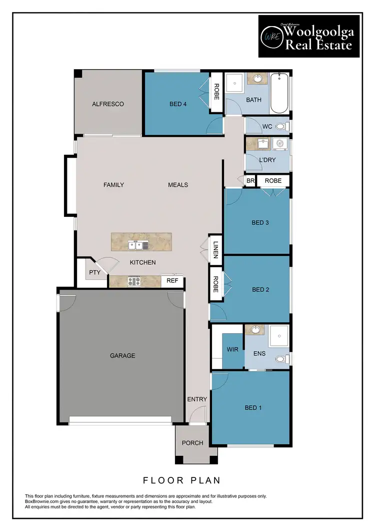 Floorplan of Homely house listing, 15 Rockpool Avenue, Sandy Beach NSW 2456