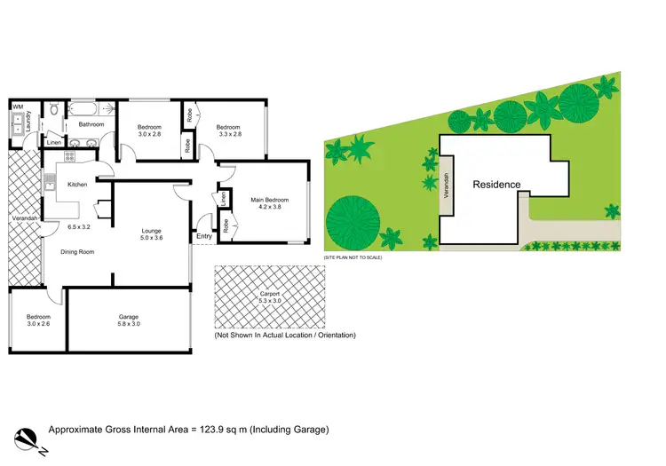 Floorplan of Homely house listing, 68 Old Belmont Road, Belmont North NSW 2280