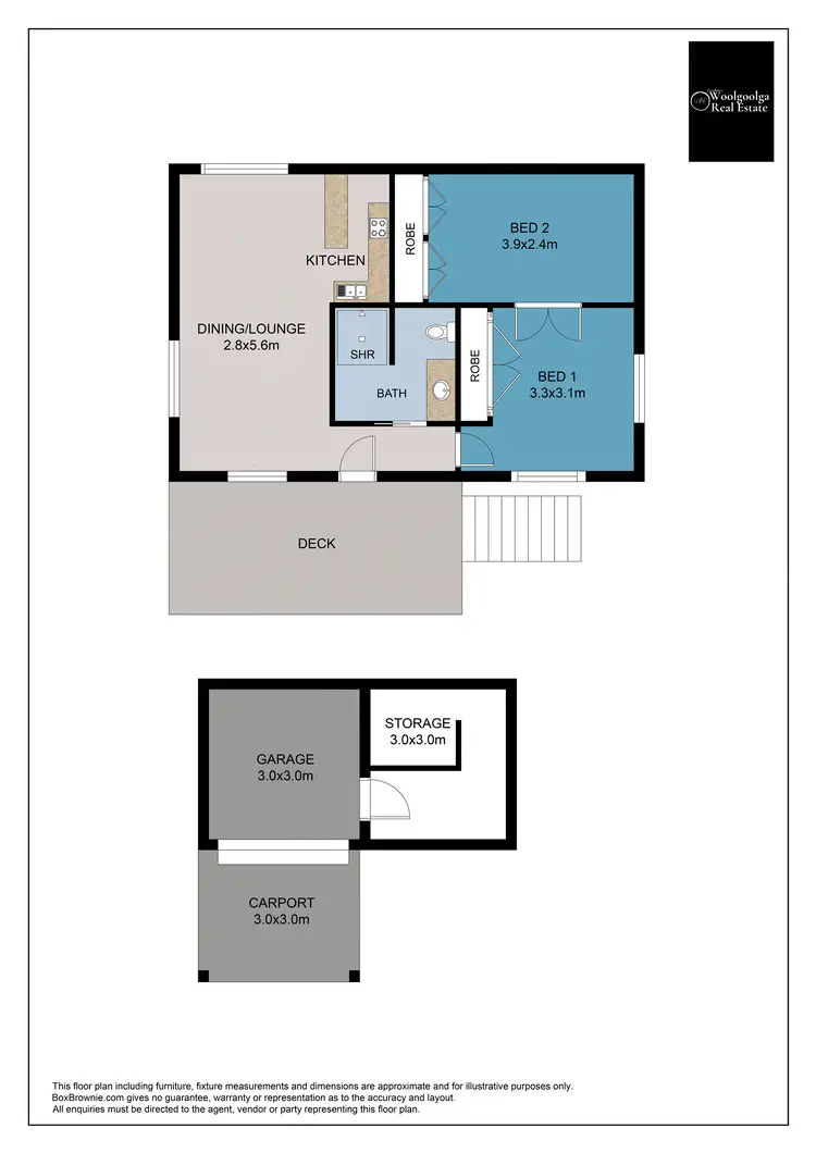 Floorplan of Homely house listing, 14 Signal Street, Emerald Beach NSW 2456