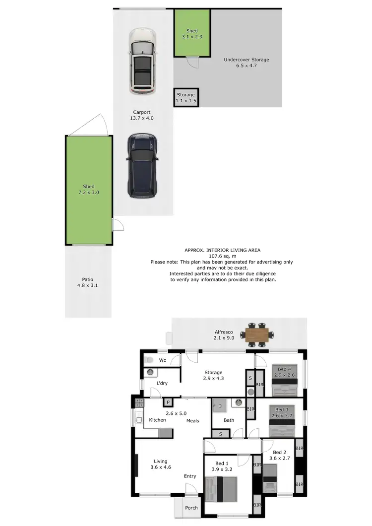 Floorplan of Homely house listing, 65 Balfour Street, Culcairn NSW 2660