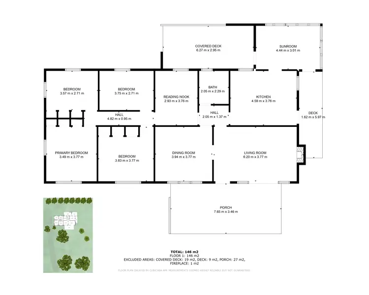 Floorplan of Homely house listing, 62-64 Old Wingello Road, Bundanoon NSW 2578