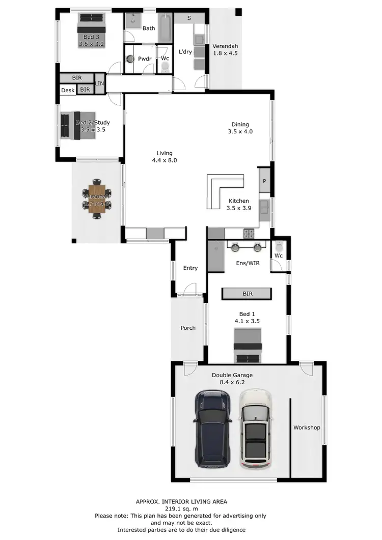 Floorplan of Homely house listing, 17B Florence Crescent, West Albury NSW 2640