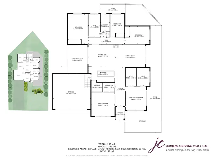 Floorplan of Homely house listing, 14A Torulosa Drive, Moss Vale NSW 2577