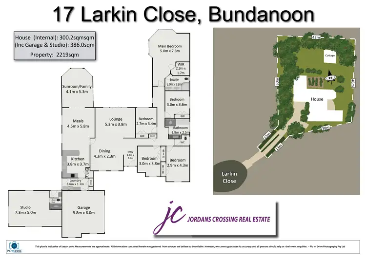Floorplan of Homely house listing, 17 Larkin Close, Bundanoon NSW 2578