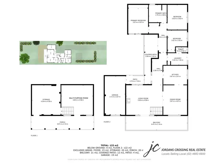 Floorplan of Homely house listing, 7 Nerrim Street, Bundanoon NSW 2578