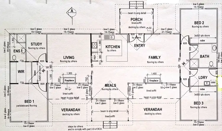 Floorplan of Homely house listing, 67 Panhandle Road, Uralla NSW 2358
