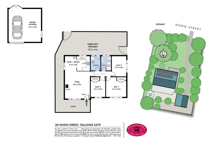 Floorplan of Homely house listing, 30 Huon Street, Tallong NSW 2579
