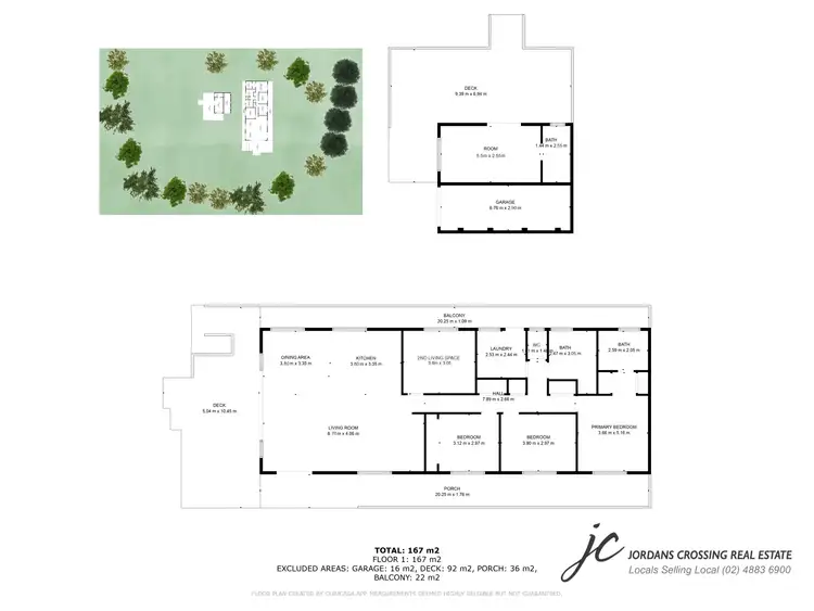 Floorplan of Homely house listing, 51 Garland Road, Bundanoon NSW 2578