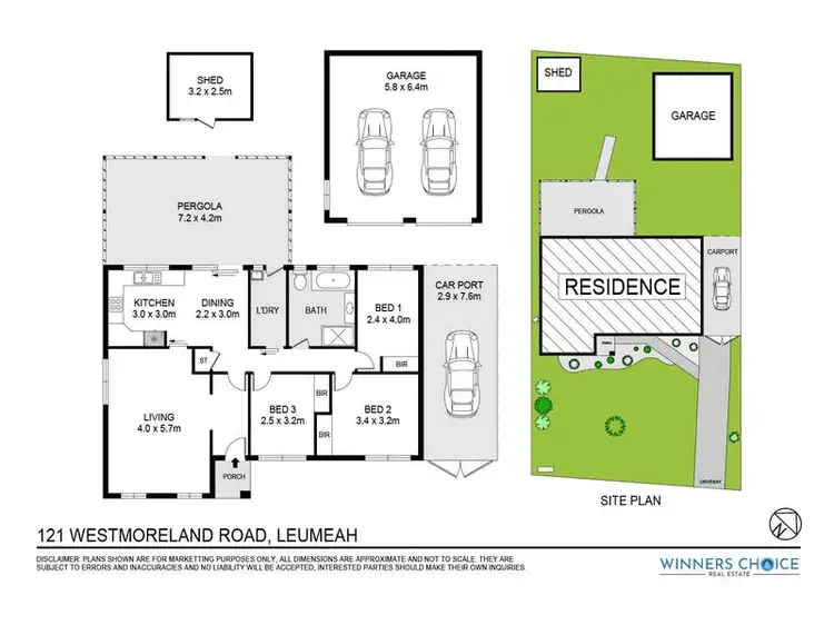 Floorplan of Homely house listing, 121 Westmoreland Road, Leumeah NSW 2560