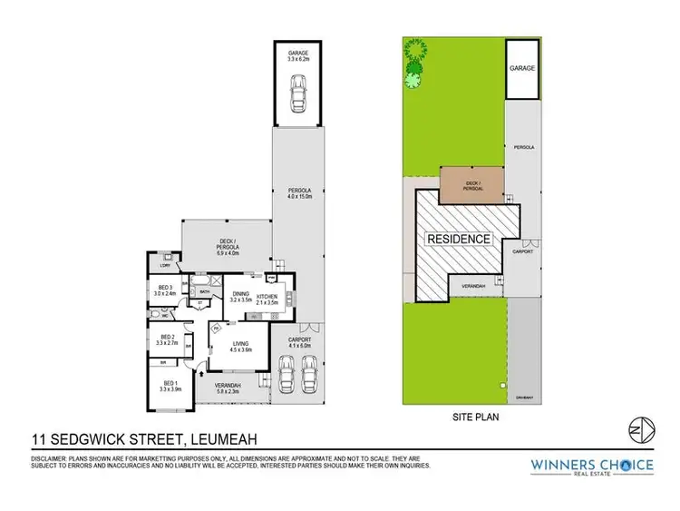 Floorplan of Homely house listing, 11 Sedgwick Street, Leumeah NSW 2560