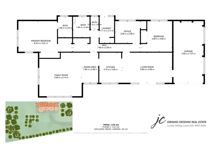 Floorplan of Homely house listing, 25 Bindar Crescent, Bundanoon NSW 2578