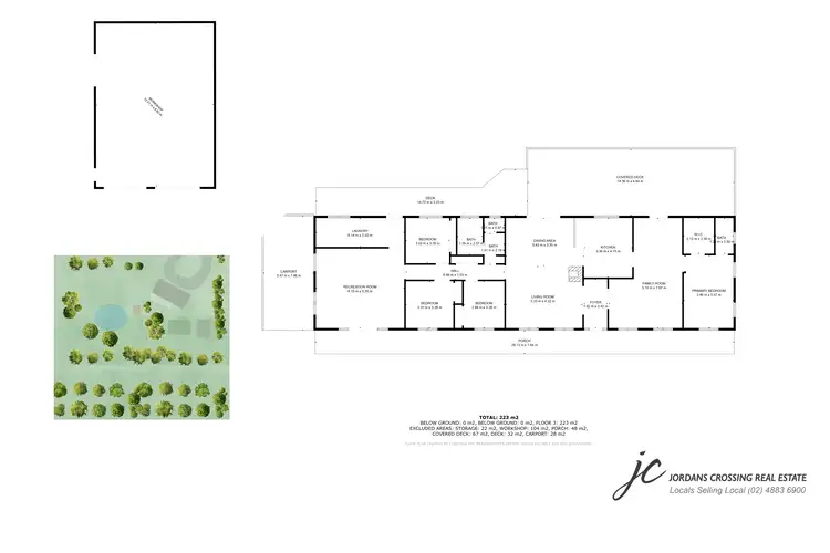 Floorplan of Homely house listing, 22-26 Ross Street, Bundanoon NSW 2578